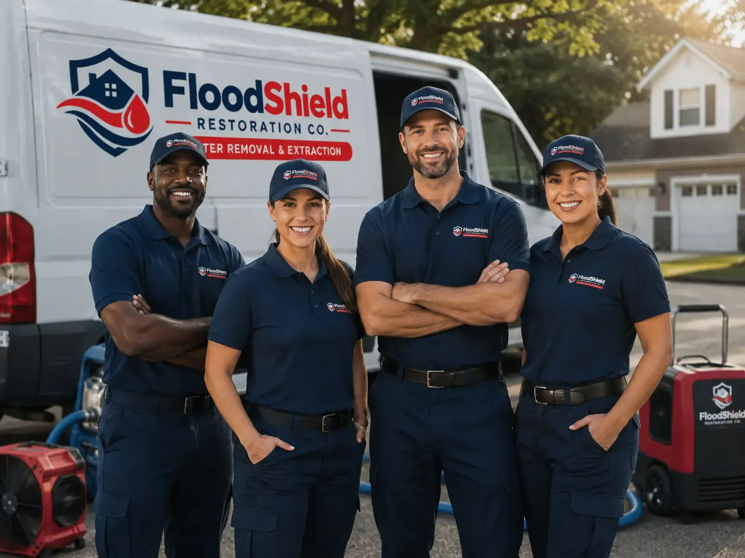 Flood Damage Restoration company in Golden, MO